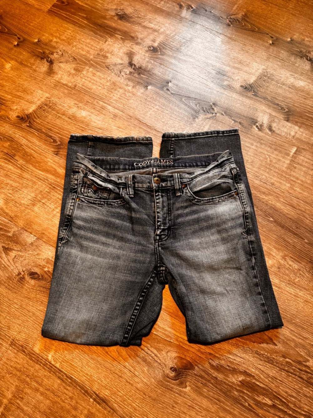 Cody James men’s jeans, 33x30,
